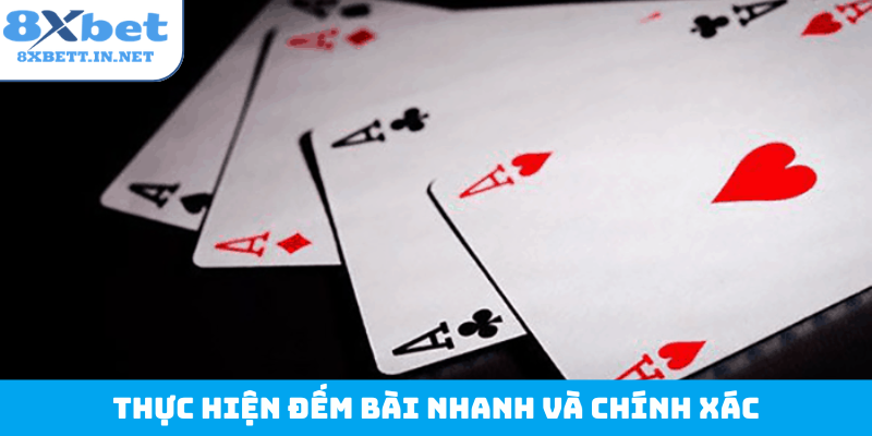 Thực hiện đếm bài nhanh và chính xác